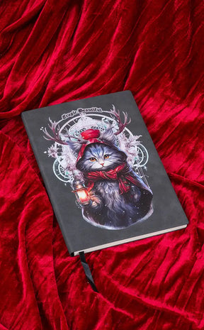 Snow Cat Notebook | Reward Gift