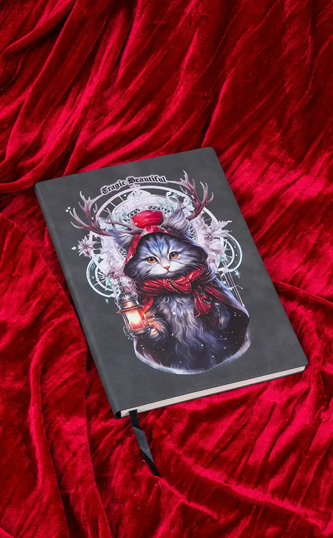 Snow Cat Notebook | Reward Gift