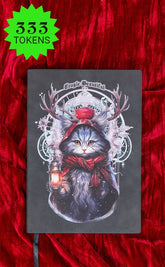Snow Cat Notebook | Reward Gift