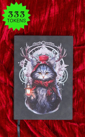 Snow Cat Notebook | Reward Gift