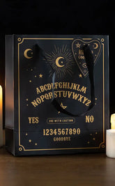 Spirits Up Gold Ouija Gift Bag