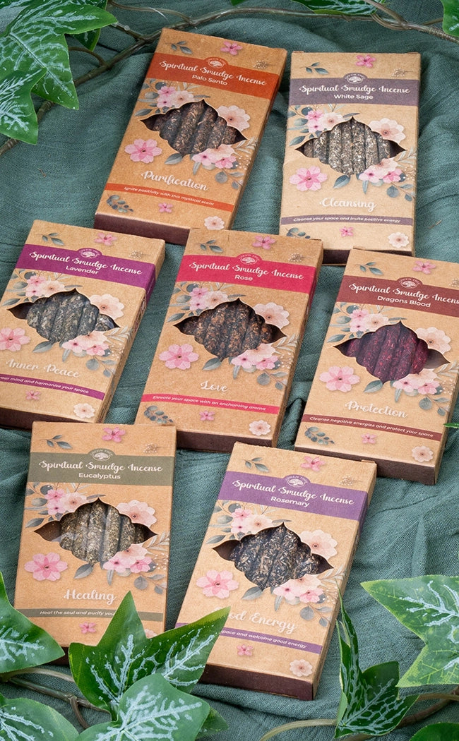 Spiritual Smudge Incense | Rosemary for Good Energy
