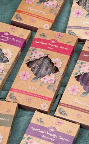 Spiritual Smudge Incense | Rosemary for Good Energy