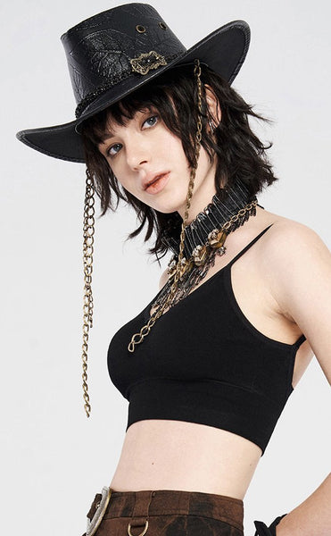 steam-powered-cowgirl-hat-punk  display picture 3