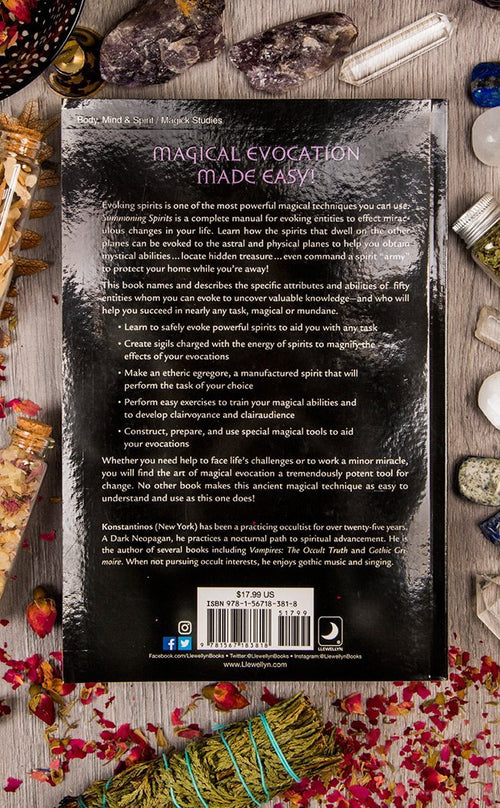 Summoning Spirits by Konstantinos