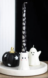 Sweet Ghost Candle Holder & Candle
