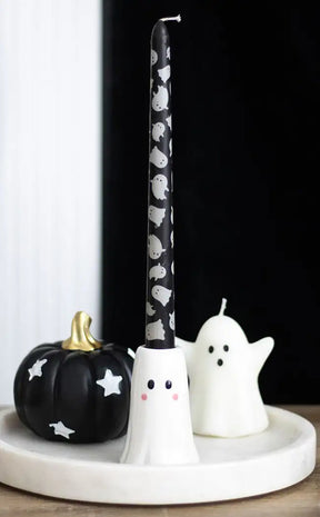 Sweet Ghost Candle Holder & Candle