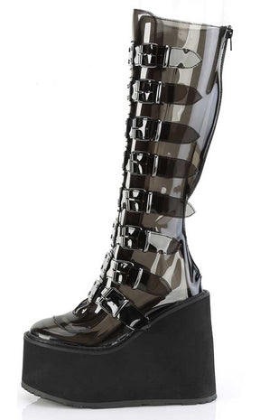 Ladies Boots Demonia Boots Amazon Knee High Boots Demonia Shaker