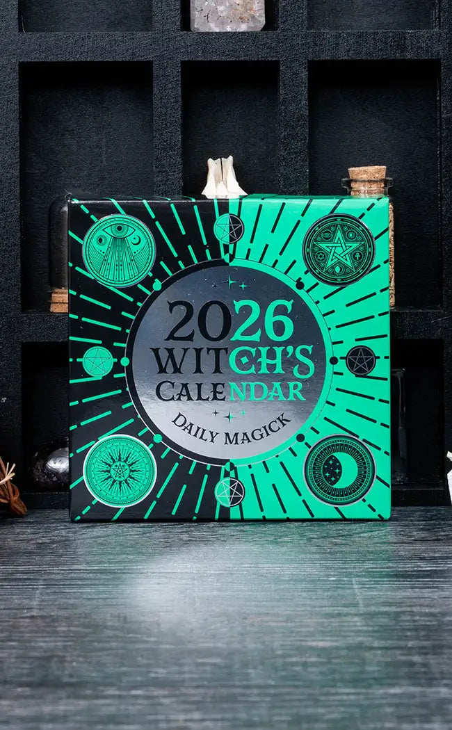 The 2026 Witch's Calendar: Daily Magick