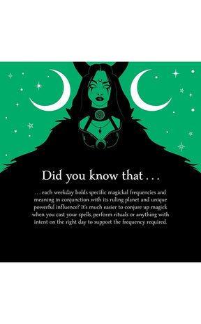 The 2026 Witch's Calendar: Daily Magick