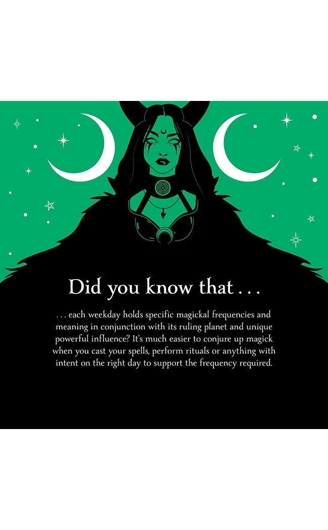 The 2026 Witch's Calendar: Daily Magick