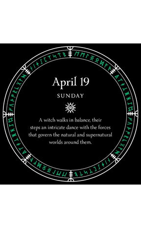 The 2026 Witch's Calendar: Daily Magick