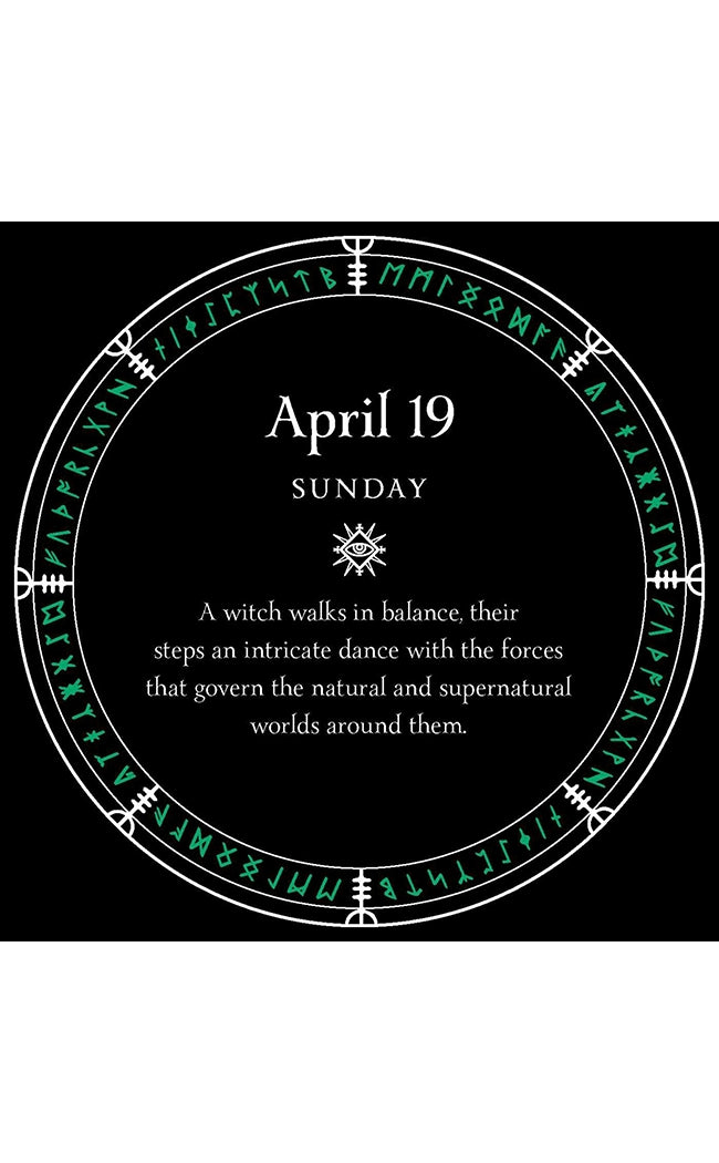 The 2026 Witch's Calendar: Daily Magick