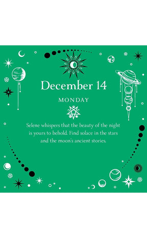 The 2026 Witch's Calendar: Daily Magick