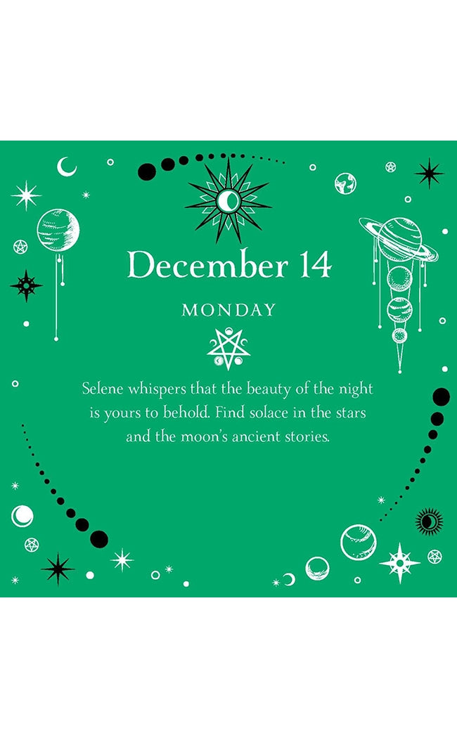 The 2026 Witch's Calendar: Daily Magick