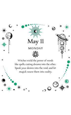 The 2026 Witch's Calendar: Daily Magick