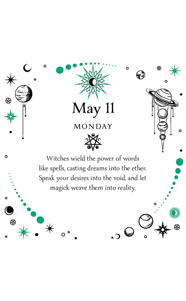 The 2026 Witch's Calendar: Daily Magick