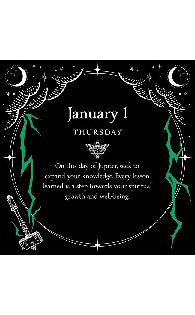 The 2026 Witch's Calendar: Daily Magick
