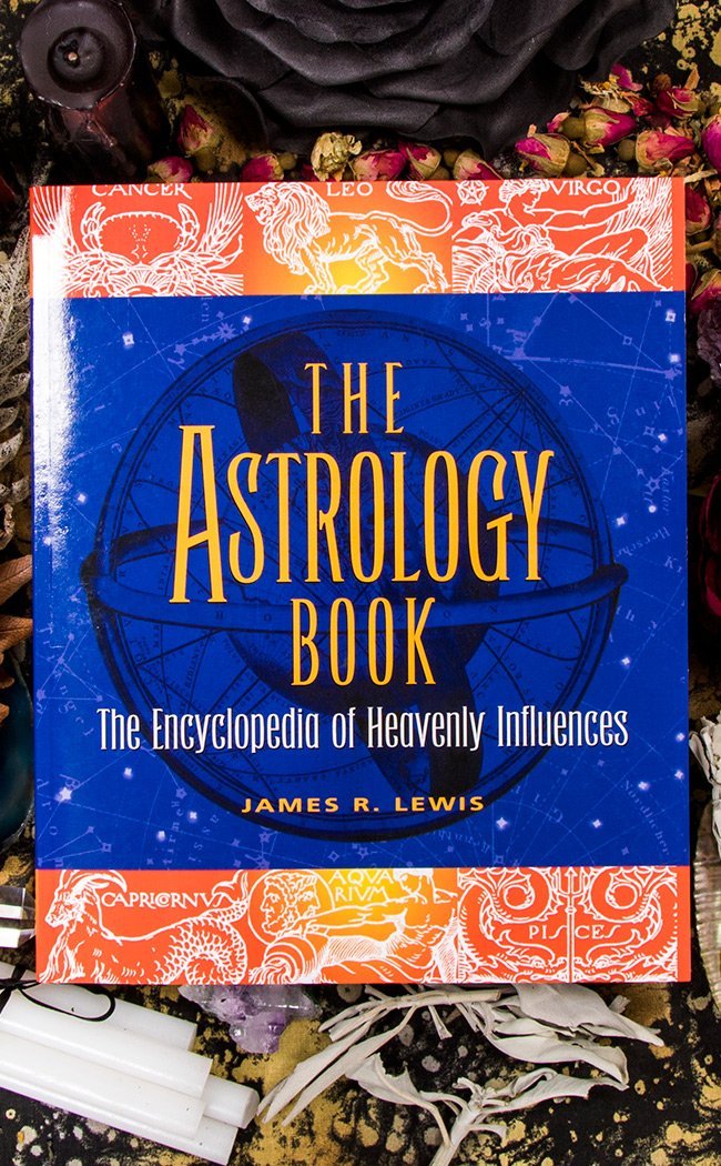 The Astrology Book by James R. Lewis
