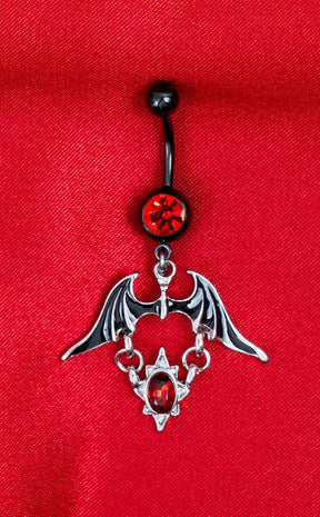 The Darkness Belly Ring