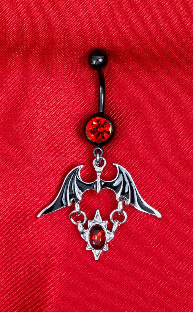 The Darkness Belly Ring