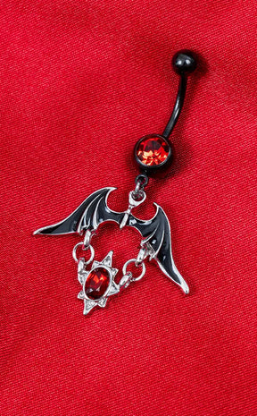 The Darkness Belly Ring