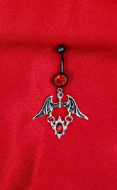 The Darkness Belly Ring