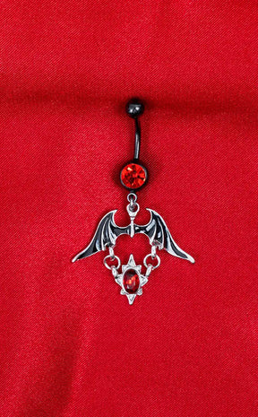 The Darkness Belly Ring