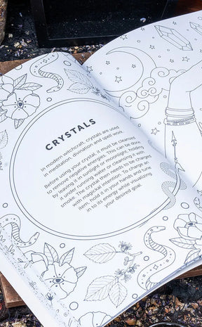 The Witchcraft Colouring Book