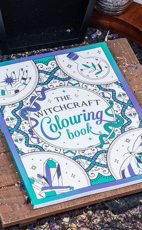 The Witchcraft Colouring Book