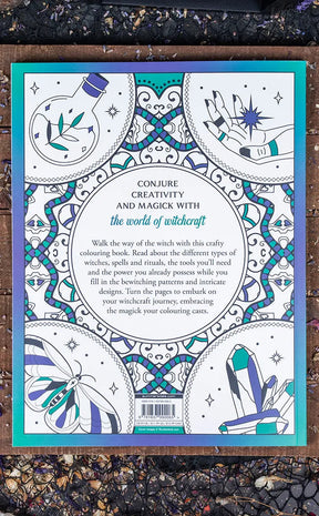 The Witchcraft Colouring Book