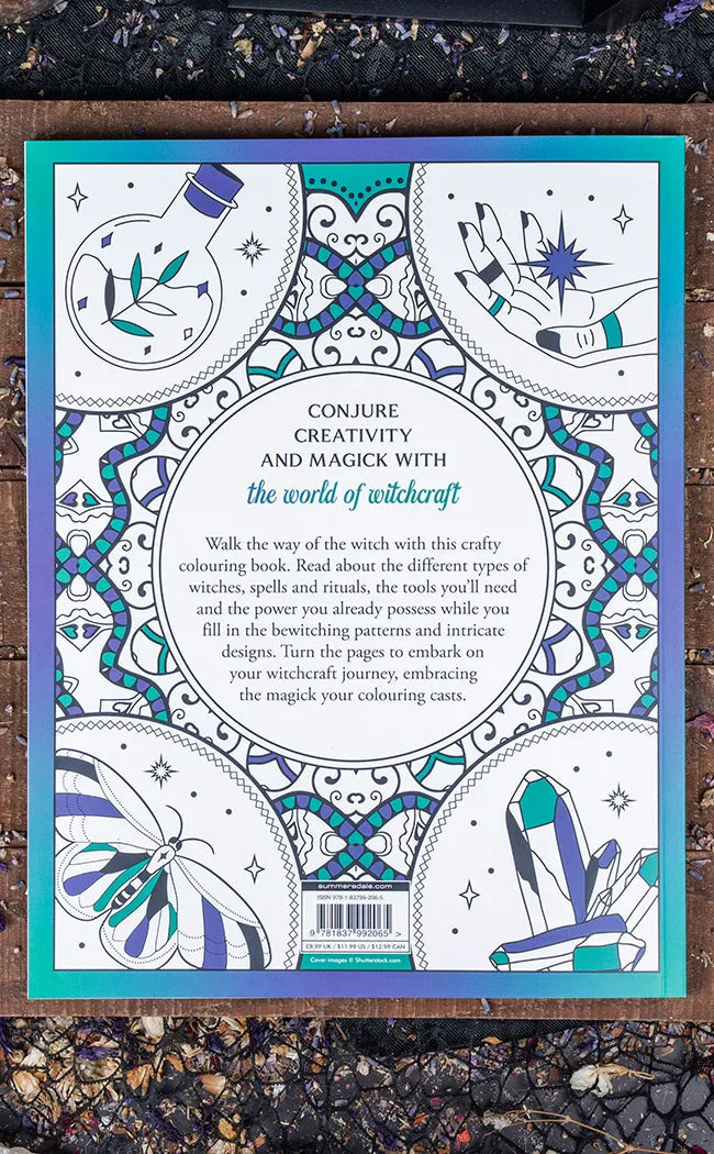The Witchcraft Colouring Book