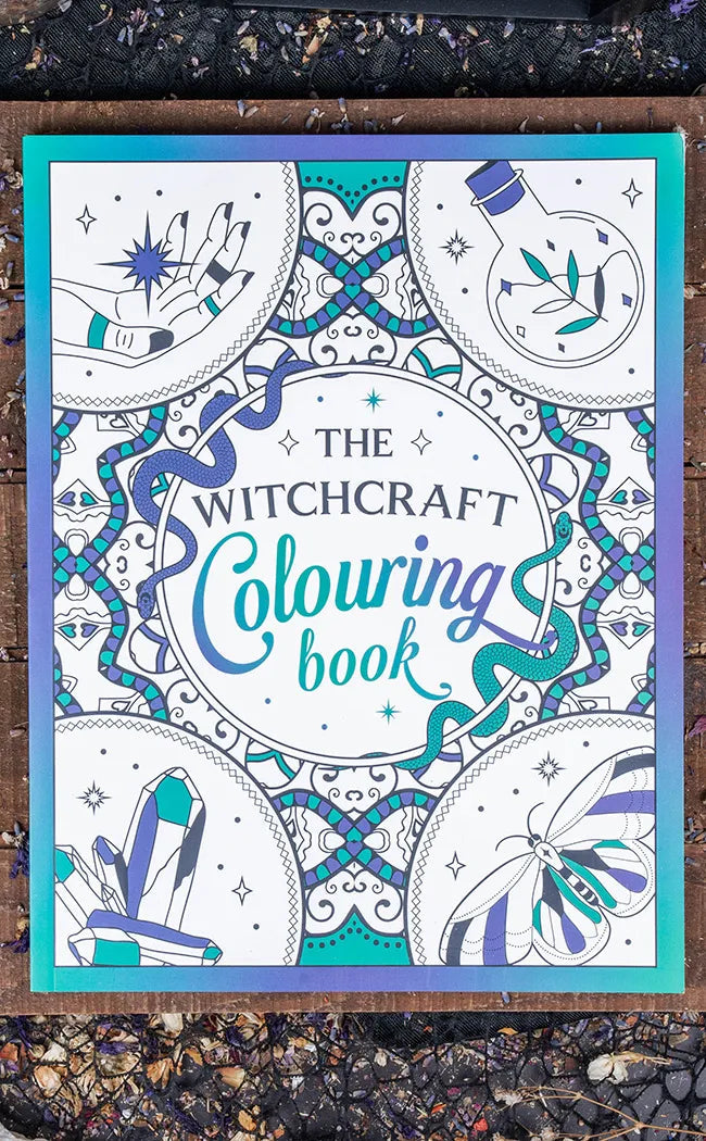 The Witchcraft Colouring Book