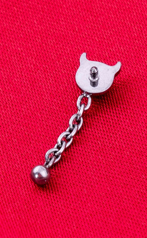 Titanium Internally Threaded Top | Chained Devil