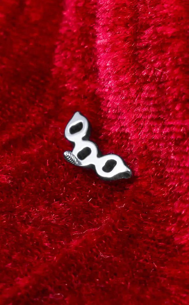 Titanium Internally Threaded Top | Chained