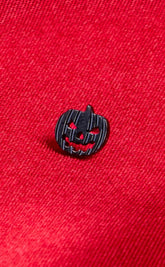 Titanium Threadless Top | Jack-o-Lantern [Black]-Impaler Body Jewellery-Tragic Beautiful