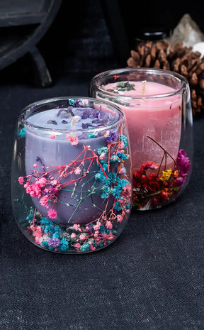 Torture Garden Botanical Candle Duo