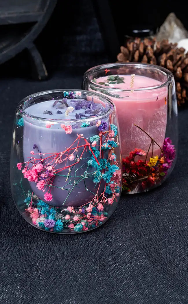 Torture Garden Botanical Candle Duo