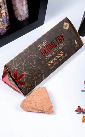 Triangular Incense | Sandalwood