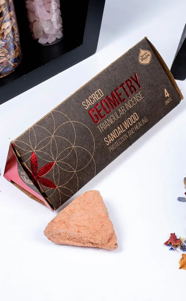 Triangular Incense | Sandalwood