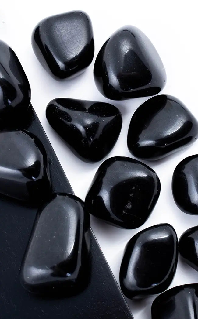 Bruised Tumbled Rocks Basalt Tumbled Stones | Shop Crystals for Witchcraft - Australia