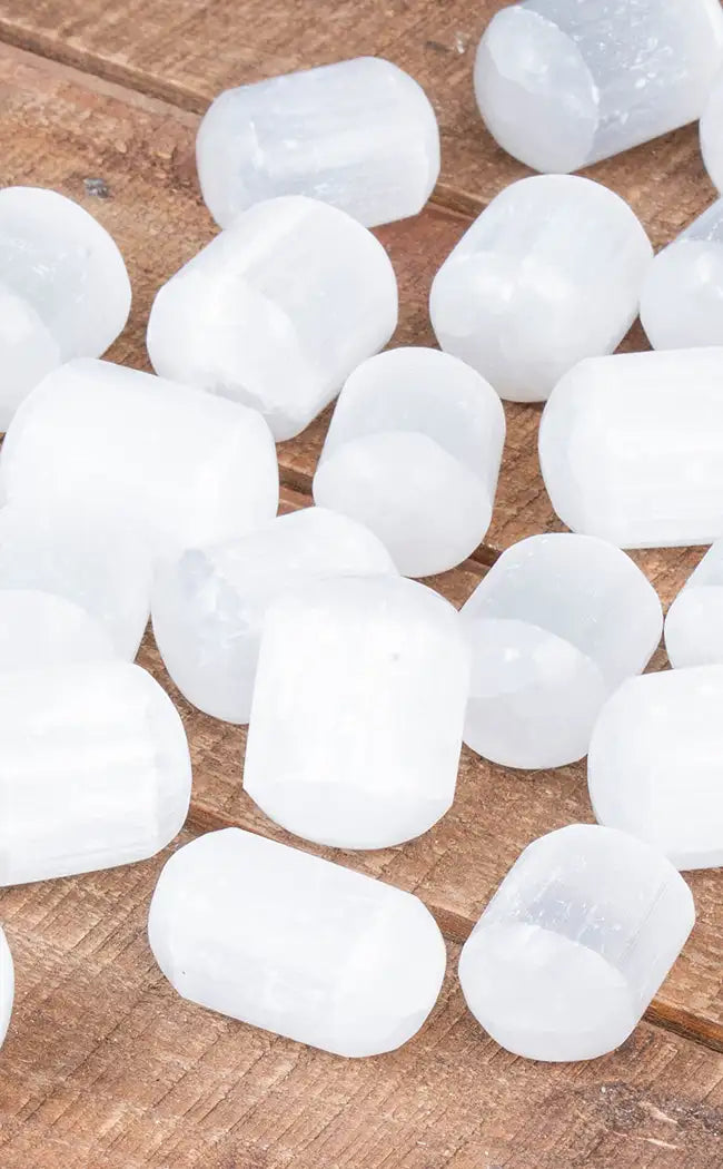 Tumbled Stones | Selenite