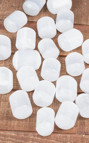 Tumbled Stones | Selenite