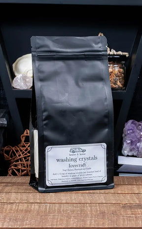 Washing Crystals | Lovecraft Nag Champa