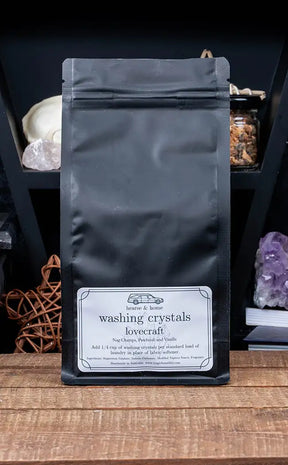 Washing Crystals | Lovecraft Nag Champa