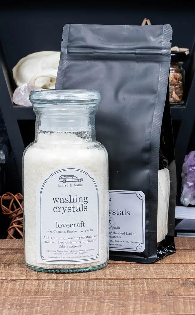 Washing Crystals | Lovecraft Nag Champa