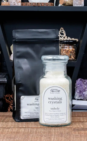 Washing Crystals | Unholy