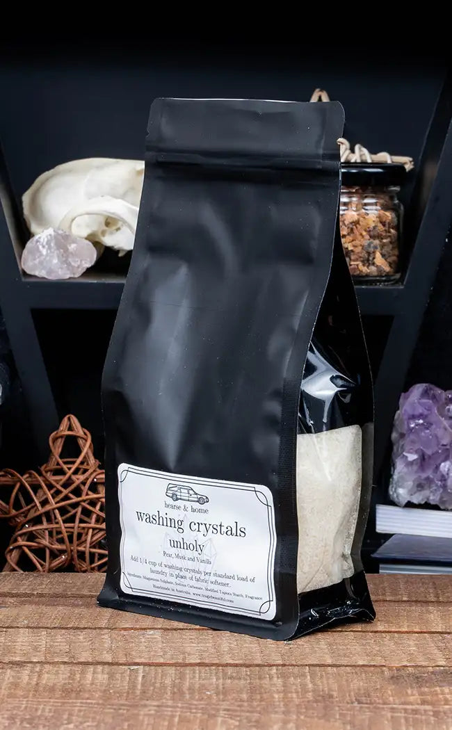 Washing Crystals | Unholy