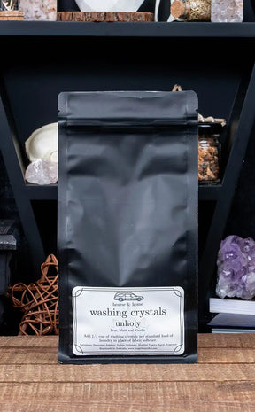 Washing Crystals | Unholy