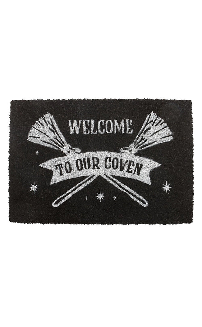Welcome to Our Coven Doormat